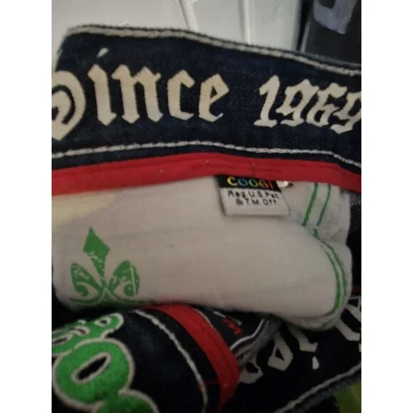 vintage coogi jeans 40x34 Embroidered Pockets